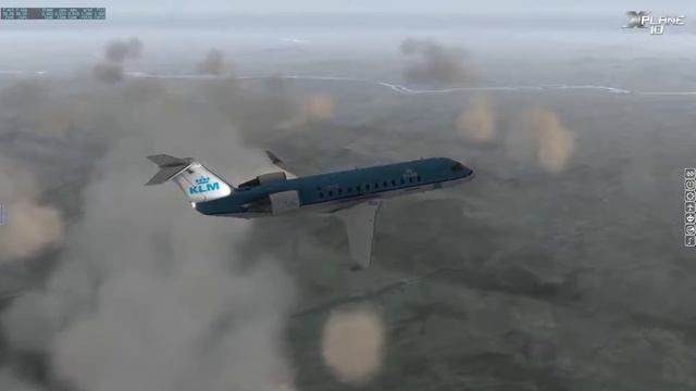 X-Plane 10 - JRollon CRJ200 (V010) - Rio de Janeiro a Vitória - (Foto Real) (HD) смотреть онлайн