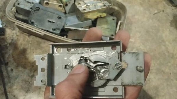 Взлом сейфа Valberg