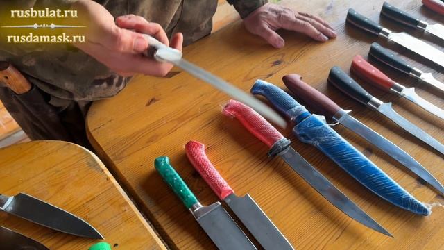 Обзор кухонных ножей из наличия смотреть онлайн