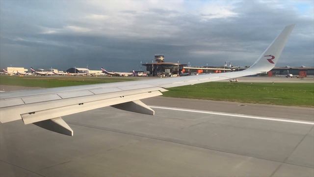 Взлет из Шереметьево Boeing 737 Россия смотреть онлайн