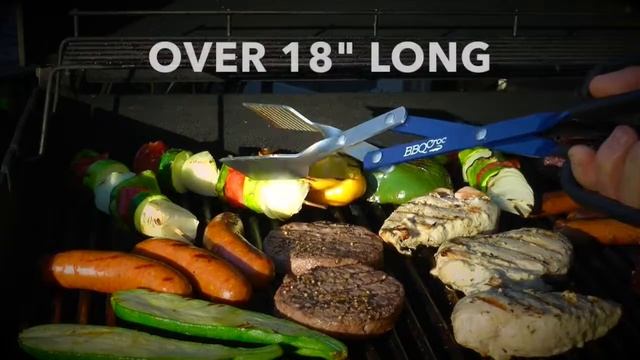 BBQ Croc 18 in 3 in 1 barbecue tool смотреть онлайн