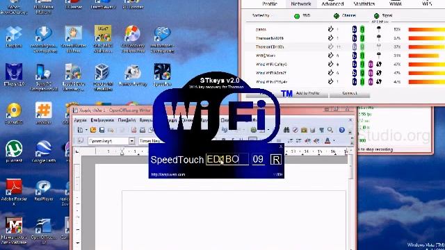 Crack Thomson Speedtouch cyta WEPWPA work 100% Default Keys смотреть онлайн