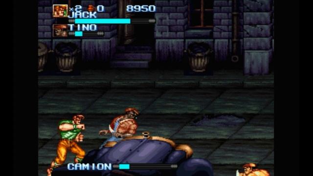 Super Nintendo (Snes) 16-bit Iron Commando Stage 1 / Железный Коммандос Уровень 1 Прохождение