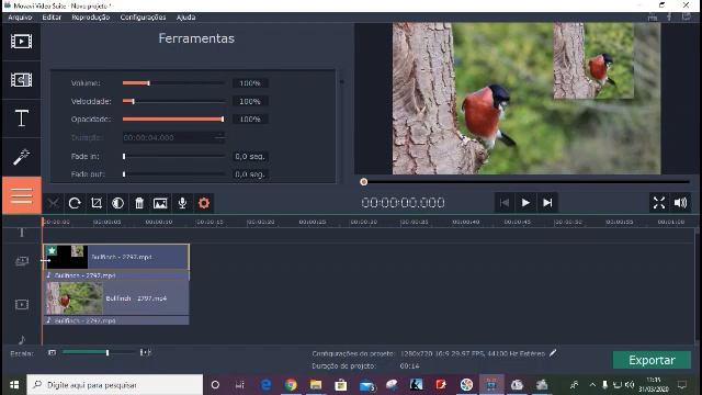 Como Inverter vídeos na horizontal usando o MOVAVI смотреть онлайн