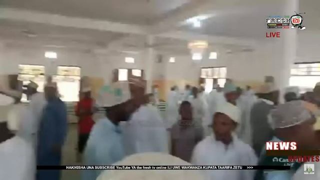 TAZAMA: MAZISHI YA SHARIFU HUSSEIN HASHIMU AL MUSAWA TANGA