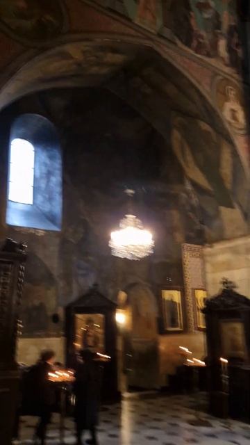Тбилиси. Храм Сиони. смотреть онлайн