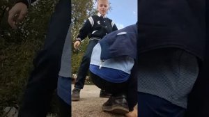 Как кидать через прогиб "Обучение" Борьбы с противником