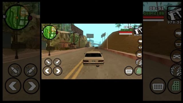 GTA San Andreas Android - mod Tráfego GTA4 para SA Android [ Cleo ] смотреть онлайн