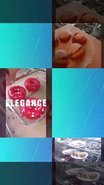 Berlines, Donuts, Alfajores, Cupcakes