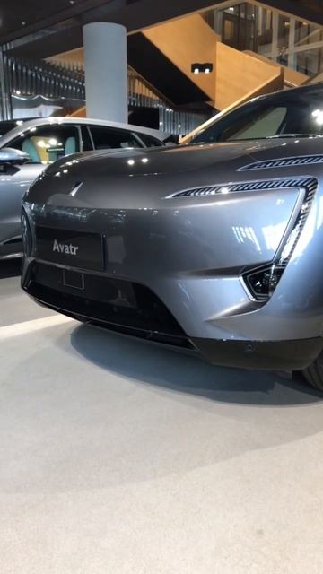 Nader Faghihzadeh Chief Designer AVATR 11 #shorts #youtube #trending #model #design #top #car