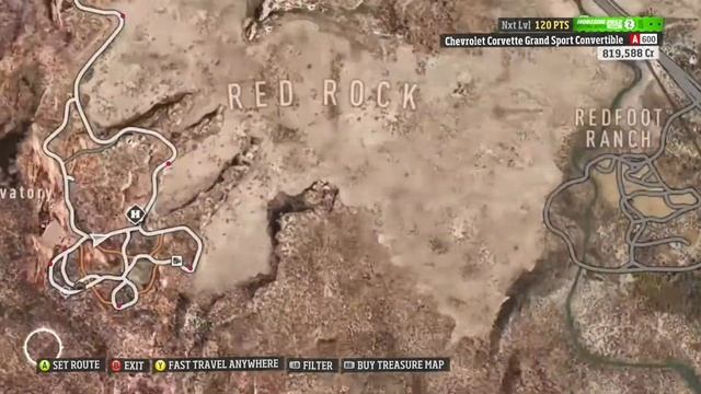 Forza Horizon - Barn Find 5/9 And Red Rock Heights Outpost - (X360)