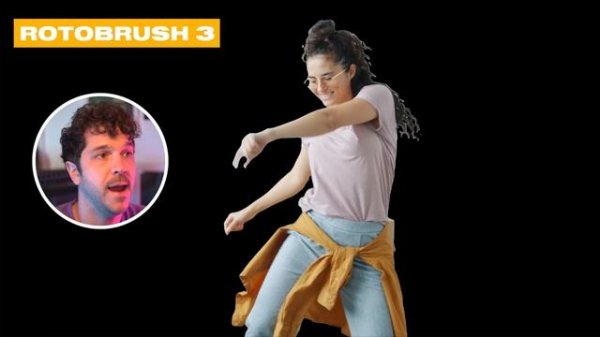 AE Rotobrush 3 VS Runway ML Greenscreen tool