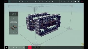 Besiege.Танк.Трактор.Гусеницы Которые не рвутся.Бесмертный танк
