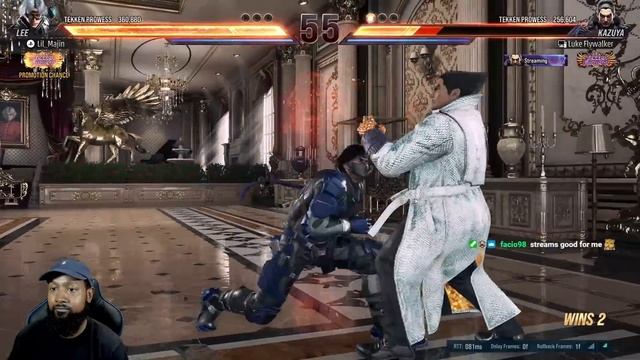 The Tekken 8 Lee Ranked STRUGGLE Continues! смотреть онлайн