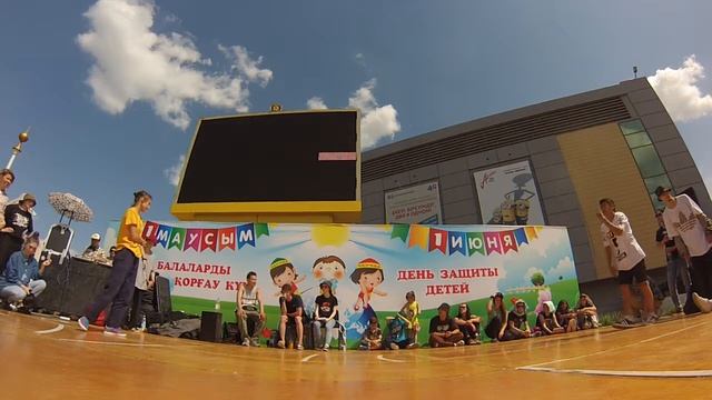 #7 | Hip Hop 1x1 | PRE | BATTLE OF SCHOOL 8 | KAZAHSTAN | KOSTANAY 01 06 15