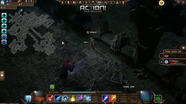 Grajmy Razem W: Drakensang! #4- Katakumby! powoli do przodu :D смотреть онлайн