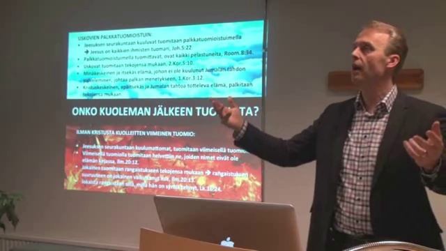 Markku Veilo 26.10. 2015: "Päämääränä taivas vai helvetti" смотреть онлайн