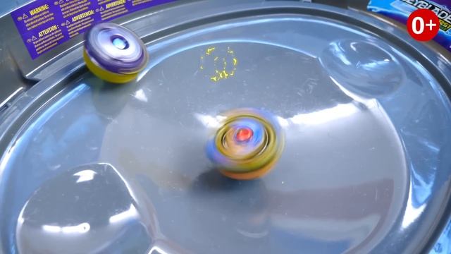 BeyBlade Burst Surge от HASBRO - Распаковывай игровой набор и соревнуйся! Классные игрушки и игры смотреть онлайн