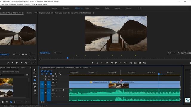 Beat sync (Put the videos on beat) Premiere pro Tutorial смотреть онлайн