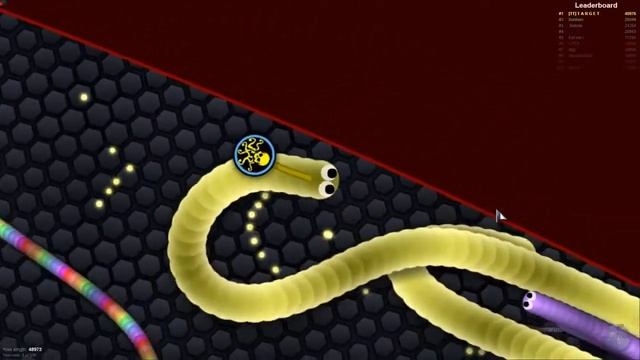Slither.io Trolling Longest Snake Epic . смотреть онлайн
