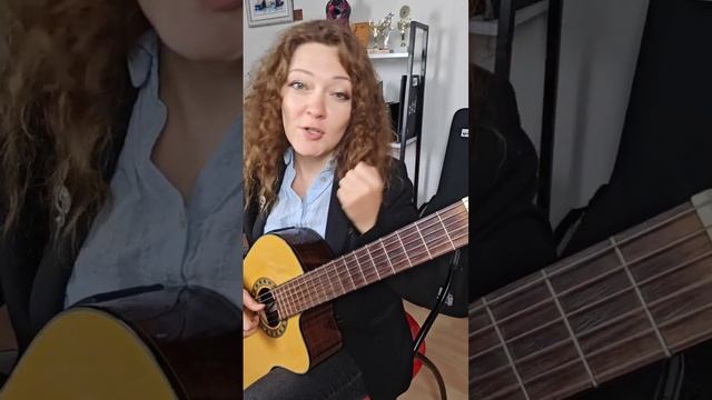 Как правильно брать аккорд Dm (Ре-минор) на гитаре? смотреть онлайн