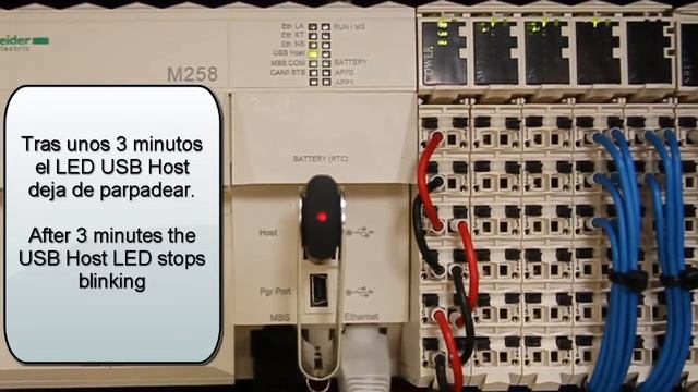Actualizar firmware de controladores M258 y LMC058 Schneider Electric смотреть онлайн