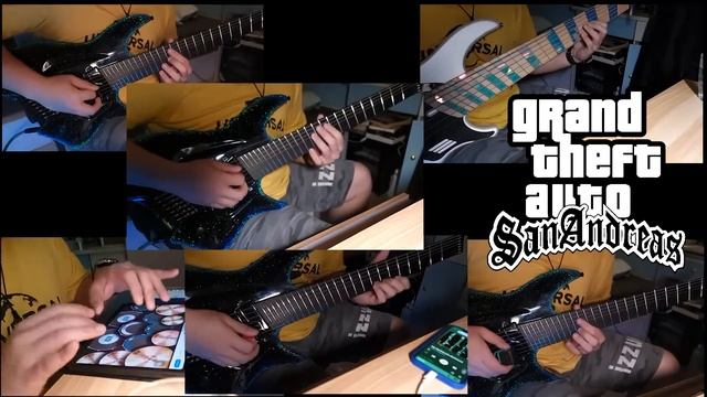 Grand Theft Auto San Andreas Theme Song (One Man Band Cover) смотреть онлайн