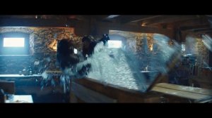Балерина (2025, дубляж) официально дублированный трейлер фильма. Спин-офф по франшизе «Джона Уика».
