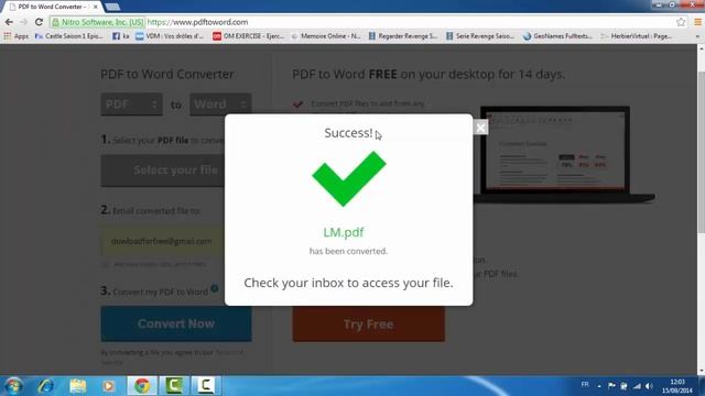 Convertir Les Documents Pdf En Word || Convert Pdf To Word