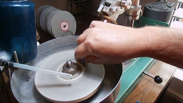 How To Cut Gemstones - Amethyst Faceting