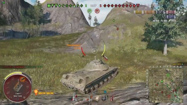 WORLD OF TANKS - ИС 3 - БЕРЁМ МАСТЕРА смотреть онлайн