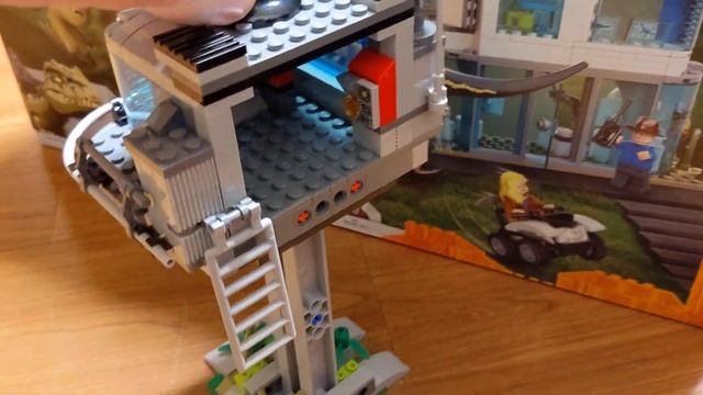 Unboxing LEGO 76949 Giganotosaurus And Therizinosaurus Attack | Jurassic World Dominion | Set Revie