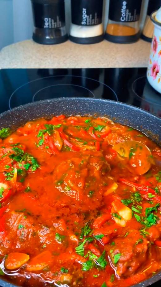 🍽 ЧАХОХБИЛИ острое и пряное блюдо смотреть онлайн