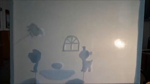 Театр теней.  Г  Остер.  Хорошо спрятанная котлета