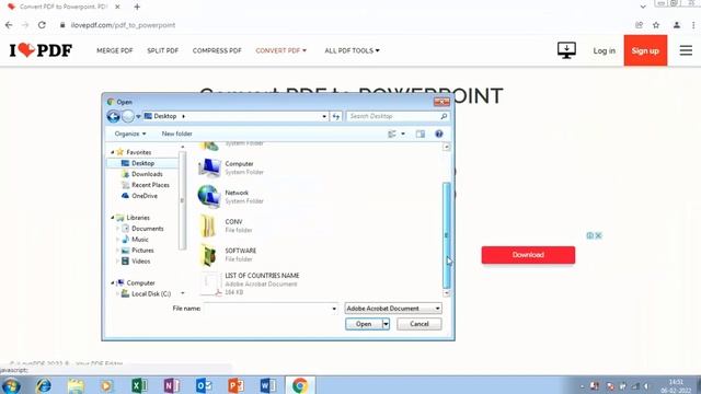 How to convert PDF to Powerpoint online I I PDF file ko convert karein PPT format me I I Gi tube смотреть онлайн