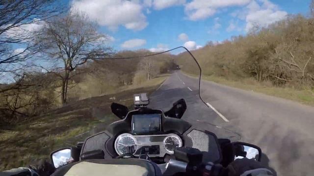 Another shopping trip on my BMW R1200RT. смотреть онлайн