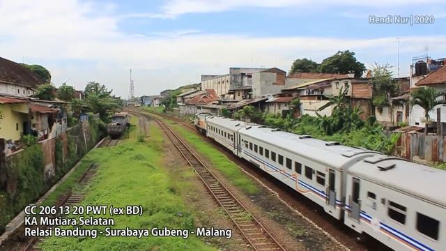 Perjalanan Kereta Api Mutiara Selatan 2016 - 2020 смотреть онлайн