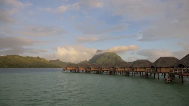 Bora Bora time lapse смотреть онлайн