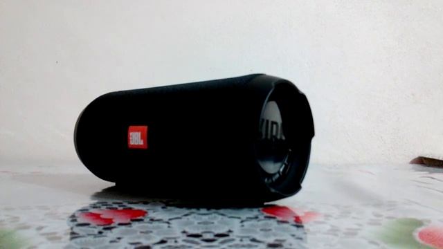 БАСС ТЕСТ МОЕЙ JBL CHARGE K3+ смотреть онлайн