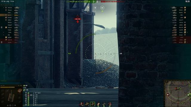 WOT///Тест обновления 1.10///world of tanks/// победа на об.705а/// смотреть онлайн