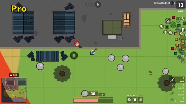 TYPES OF PEOPLE IN SURVIV - Surviv.io смотреть онлайн