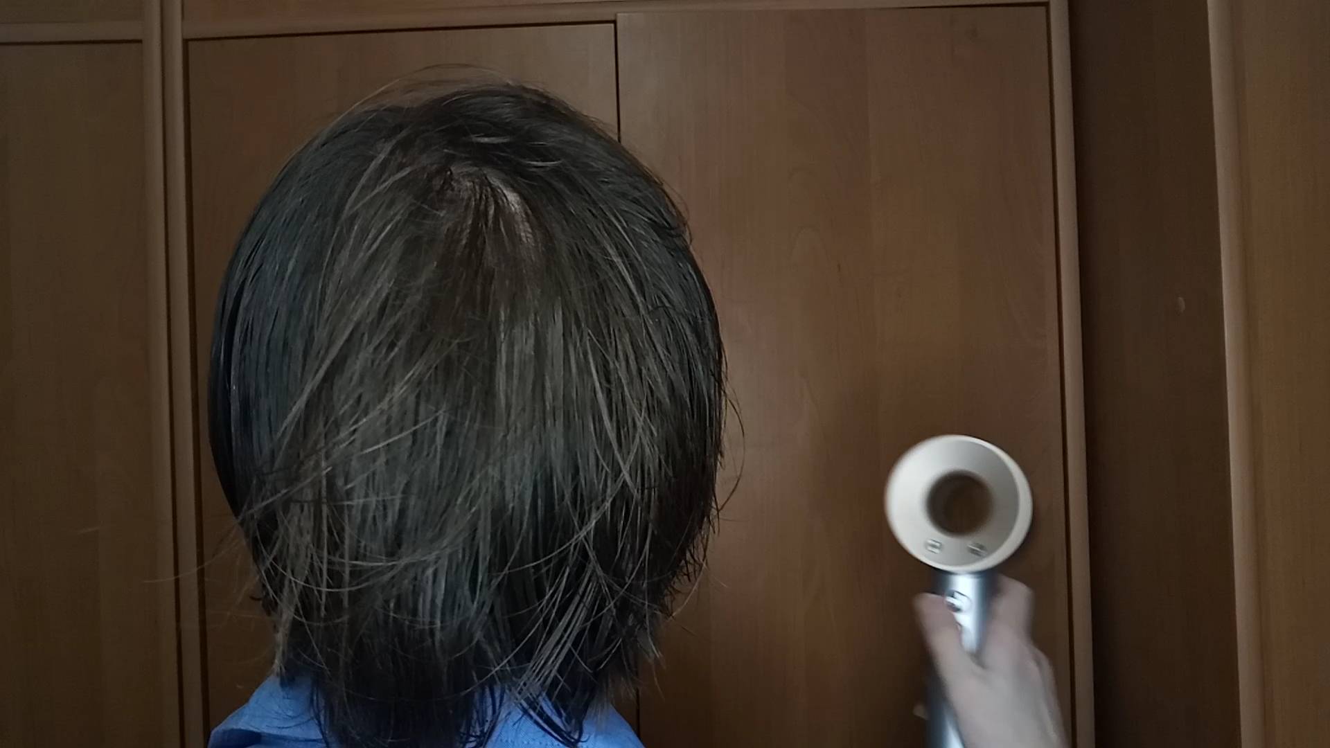 Фен SenCiciMen Super hair dryer HD-08. Сушка волос без насадок смотреть онлайн