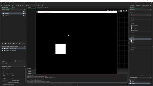 Gamemaker Studio 2 Camera Shake Script смотреть онлайн