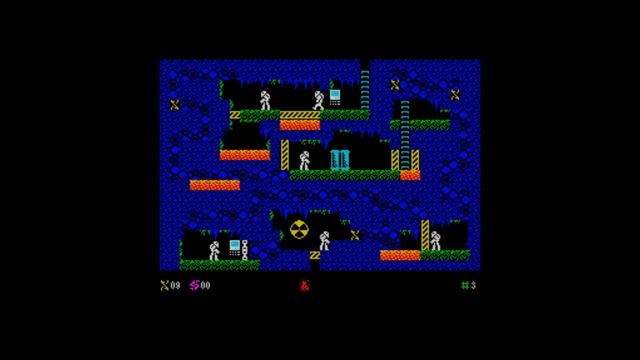 ZX Spectrum -=Red Raid: The infiltrating...=- смотреть онлайн