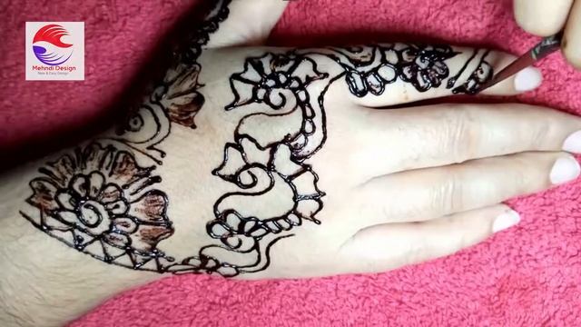 Mehndi Design No 65 смотреть онлайн