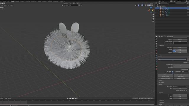 Blender Tutorial: Create a Cute 3D Character Animation Part 2: Modeling & Hair w/ Tadej Blažič смотреть онлайн
