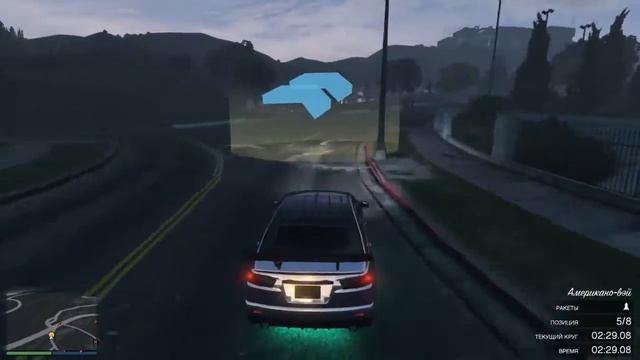 GTA Banshee R900 drift session 02/08 смотреть онлайн