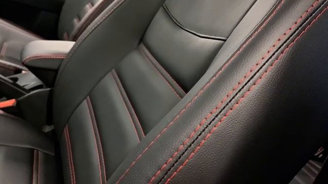 Kia Ceed 1. Авточехлы + перетяжка переднего подлокотника смотреть онлайн