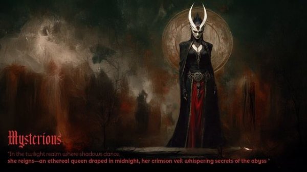 Mysterious Realm Dark Ambient