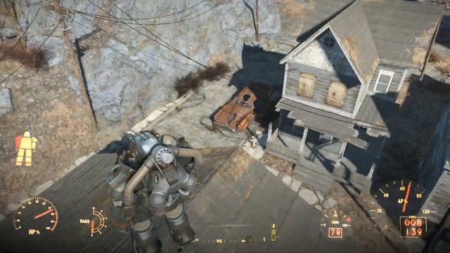 Fallout4 Jetpack/Реактивный ранец смотреть онлайн